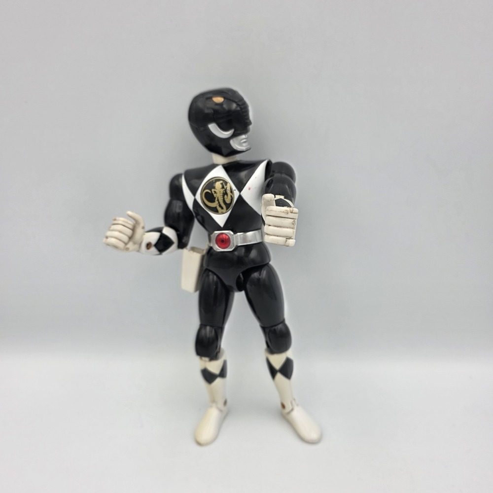 1994 Bandai Mighty Morphin Power Rangers Black Ranger